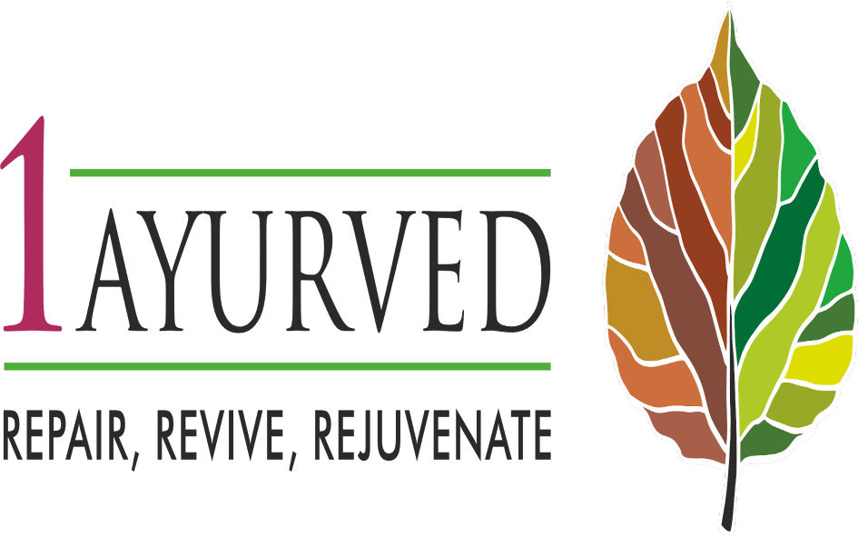 1 AYURVED logo