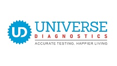 UNIVERSE DIAGNOSTICS with Device UD logo