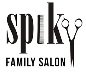 SPIKY FAMILY SALON logo
