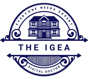 The Igea-EVERY ONE NEEDS EXPERT DIGITAL DOCTOR logo