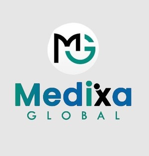 Medixa Global -MG logo