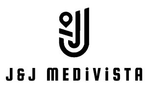 J&J Medivista (With Device Of J) logo