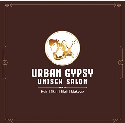 URBAN GYPSY UNISEX SALON (LOGO) logo