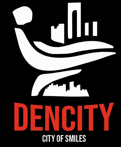 DENCITY CITY OF SMILES logo