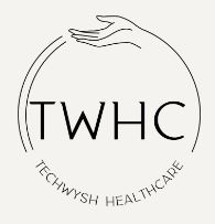 TWHC TECHWYSH HEALTHCARE logo