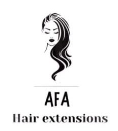 AFA-Hair extensions logo