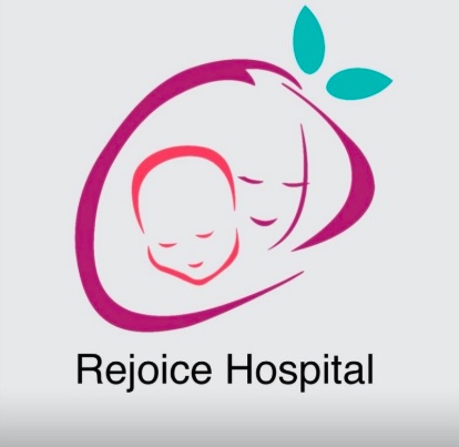 REJOICE HOSPITAL logo