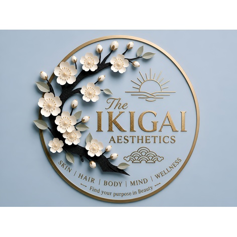The IKIGAI Aesthetics logo
