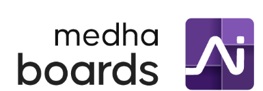 MEDHA BOARDS AI logo