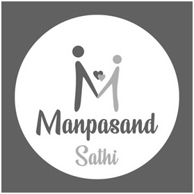 ManpasandSathi (With Device Of M) logo