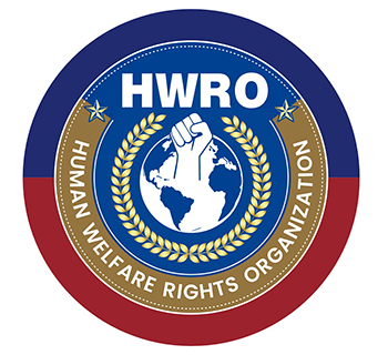 HWRO – HUMAN WELFARE RIGHTS ORGANIZATION logo