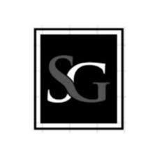 SGS stylized logo logo
