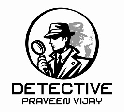 DETECTIVE PRAVEEN VIJAY logo