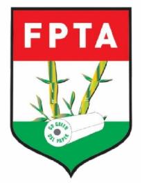 FPTA WITH GO GREEN USE PAPER (LABEL) logo