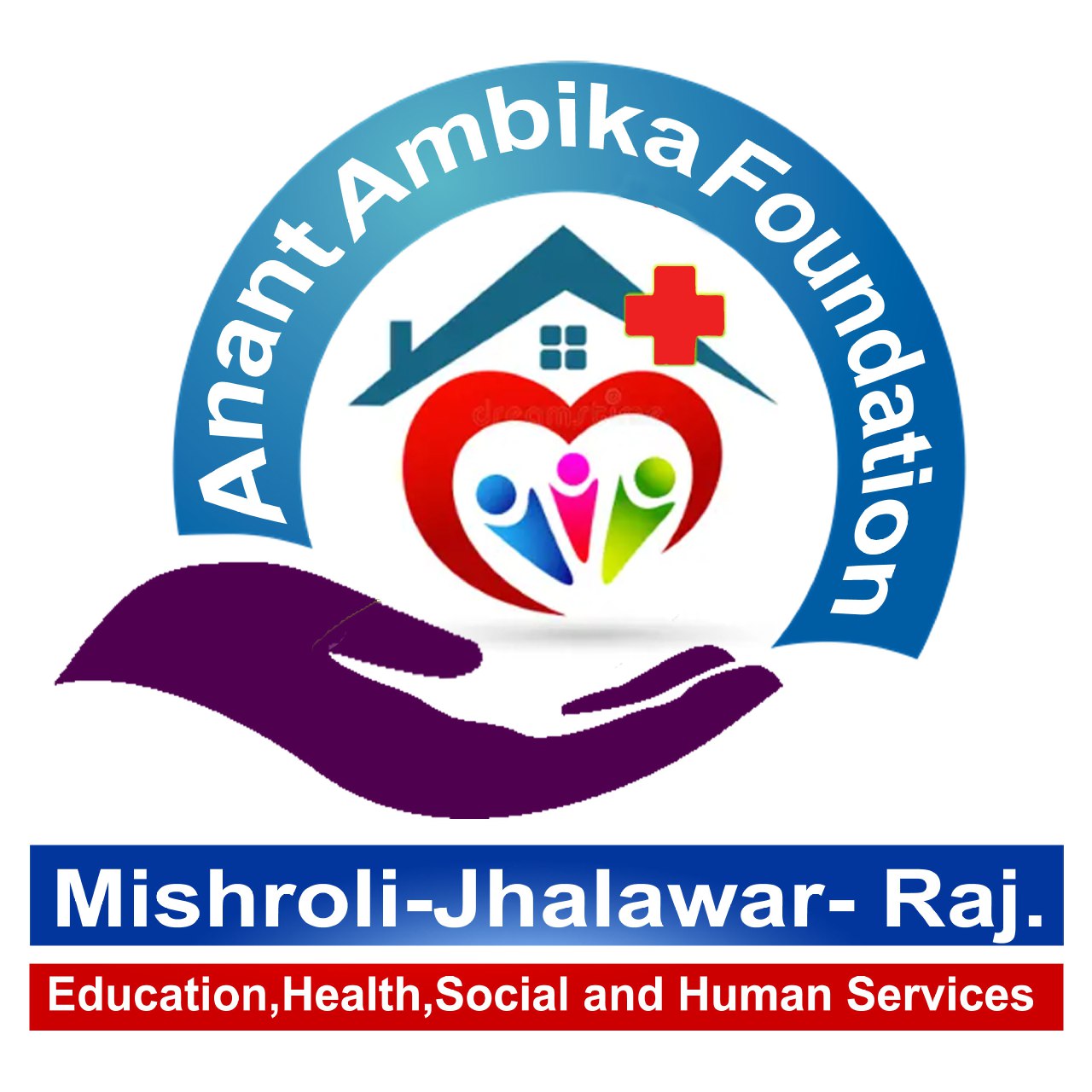 ANANT AMBIKA FOUNDATION logo