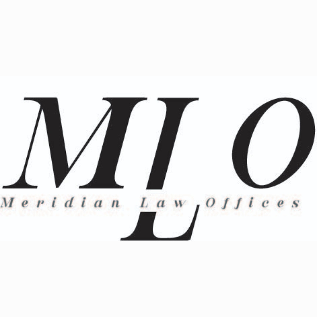 Meridian law Offices With Device of MLO logo