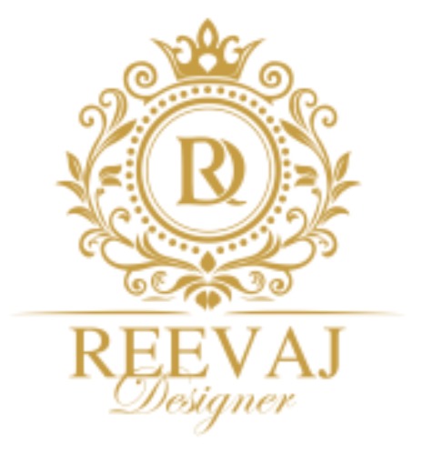 REEVAJ DESIGNER logo