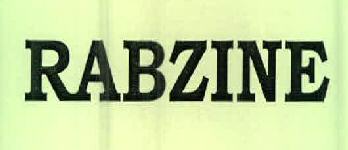 RABZINE logo