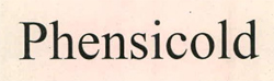 PHENSICOLD logo