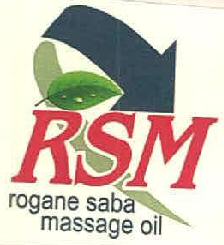 RSM rogane saba massage oil logo