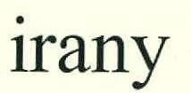 irany logo