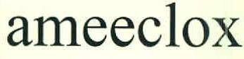 ameeclox logo