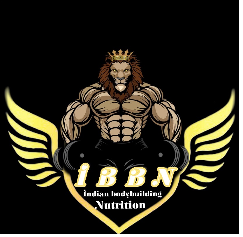 IBBN INDIAN BODYBUILDING NUTRITION logo