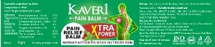 Kaveri Pain Balm logo