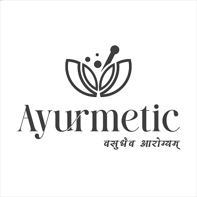 Ayurmetic - Vasudhaiva Arogyam logo