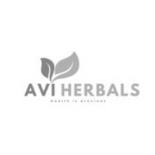 AVI HERBALS HEALTH IS PRECIOUS logo