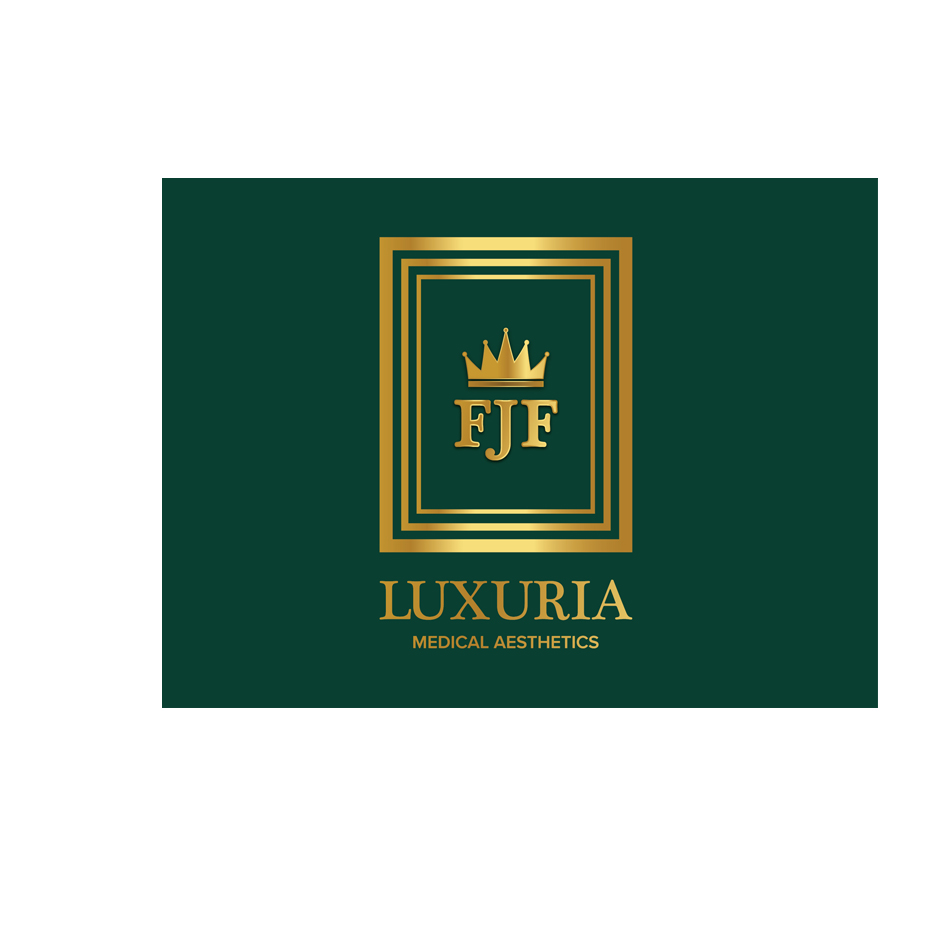 FJF LUXURIA MEDICAL AESTHETICS logo