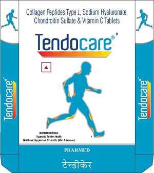 TENDOCARE (packaging label) logo