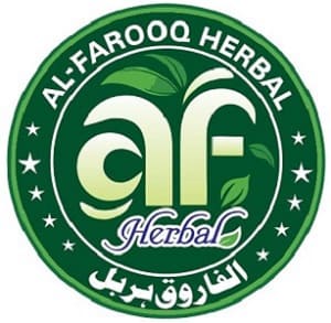 AL-FAROOQ HERBAL logo