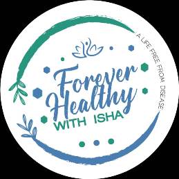 FOREVER HEALTHY WITH ISHA logo