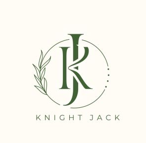 KNIGHT JECK WITH DEVICE OF KJ logo