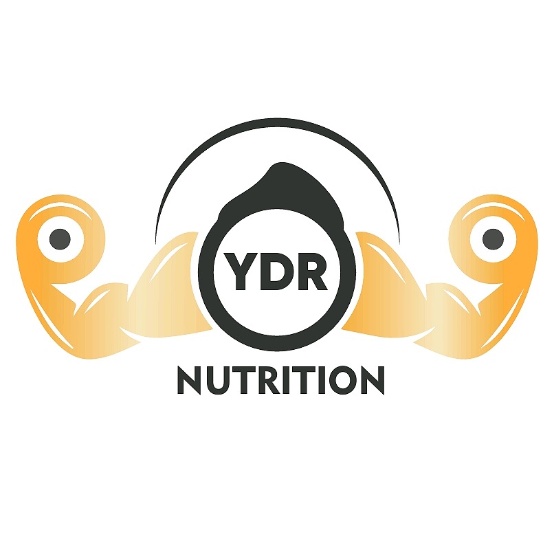 YDR NUTRITION logo