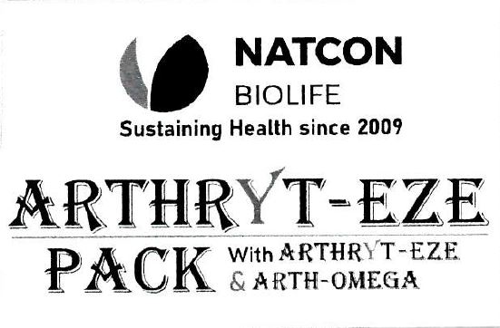 NATCON ARTHRYT -EZE PACK WITH ARTHRYT -EZE & ARTH -OMEGA logo
