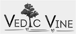 Vedic Vine (With Device) logo