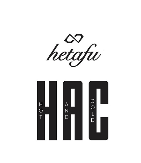 hetafu HAC HOT AND COLD (Logo and Device) logo