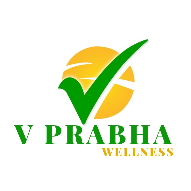 V PRABHA logo