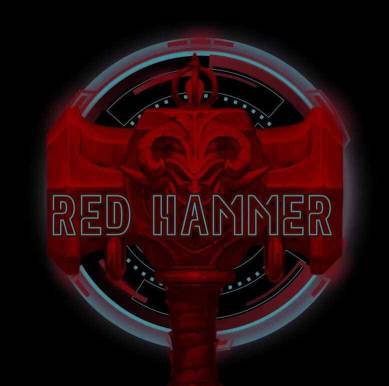 RED HAMMER logo