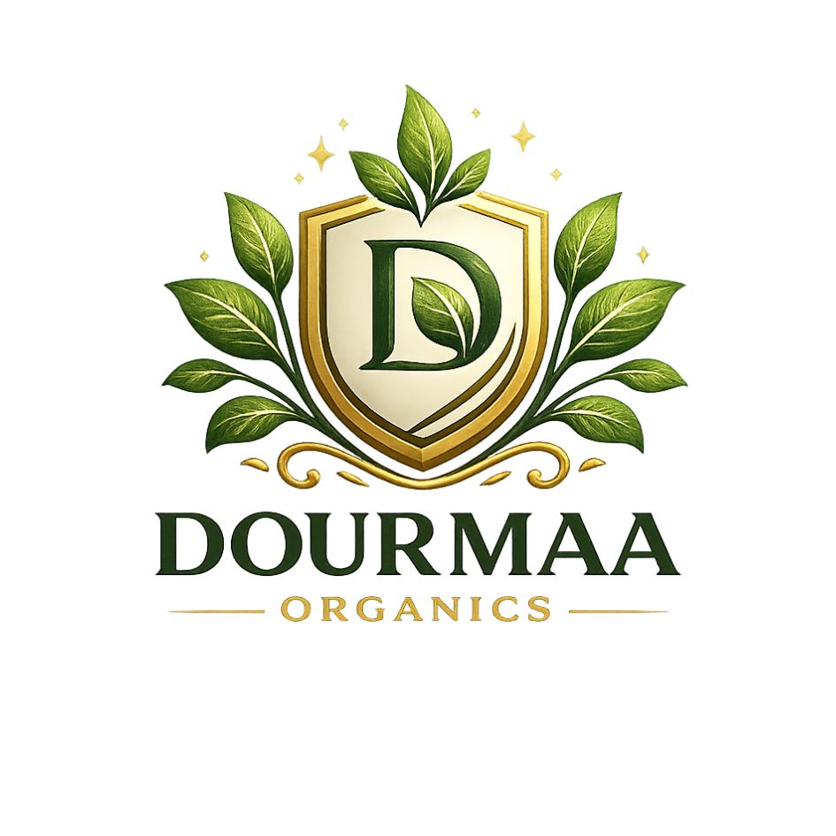 DOURMAA ORGANICS logo