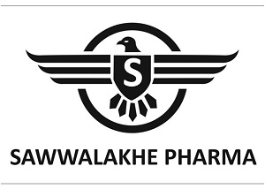 SawwaLakhe Pharma (With Device Of S) logo