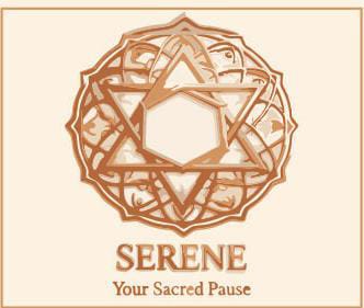 SERENE Your Sacred Pause logo
