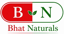 Bhat Naturals [WITH THE DEVICE OF BN] logo