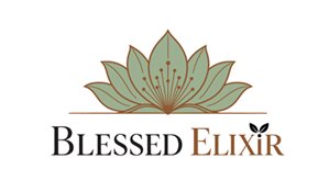 BLESSED ELIXIR logo