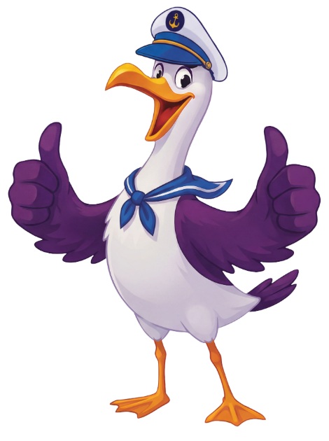 Jack the Gull (device mark) logo