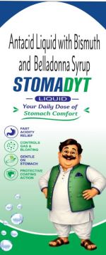 Label of STOMADYT logo