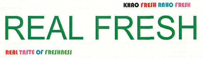 REAL FRESH logo