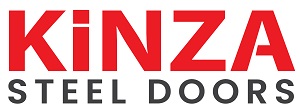 KINZA STEEL DOORS logo